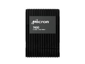 SSD MICRON SSD series 7450 MAX 12.8TB PCIE NVMe NAND flash technology TLC Write speed 5600 MBytes...