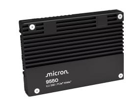 SSD MICRON SSD series 9550 MAX 6.4TB NVMe NAND flash technology 3D TLC Write speed 10000 MBytes...
