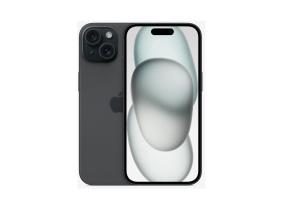 MOBILE PHONE IPHONE 15/128GB BLACK MTP03ZD/A APPLE