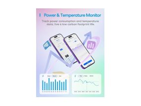 SMART HOME WI-FI THERMOSTAT/HEAT.&amp;COOLING MTS200BHK MEROSS