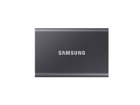 External SSD SAMSUNG T7 4TB USB 3.2 Write speed 1000 MBytes/sec Read speed 1050 MBytes/sec MU...