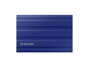 External SSD SAMSUNG T7 1TB USB 3.2 Write speed 1000 MBytes/sec Read speed 1050 MBytes/sec MU...