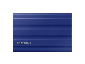 External SSD SAMSUNG T7 2TB USB 3.2 Write speed 1000 MBytes/sec Read speed 1050 MBytes/sec MU...