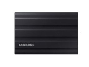 External SSD SAMSUNG T7 4TB USB 3.2 Write speed 1000 MBytes/sec Read speed 1050 MBytes/sec MU...