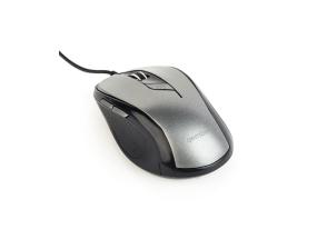 MOUSE USB OPTICAL BLACK/GREY/MUS-6B-01-BG GEMBIRD
