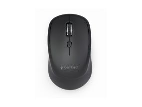 MOUSE USB OPTICAL WRL/BLACK MUSW-4B-05 GEMBIRD