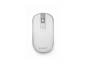 MOUSE USB OPTICAL WRL WHITE/SILVER MUSW-4B-06-WS GEMBIRD