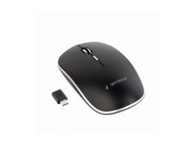 Arvutihiir USB-C OPTICAL Wireless must SILENT MUSW-4BSC-01 GEMBIRD