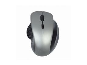 MOUSE USB OPTICAL WRL BLACK/SP. GREY MUSW-6B-02-BG GEMBIRD