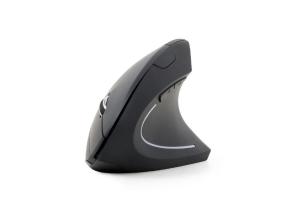 MOUSE USB OPTICAL WRL BLACK/ERGONOMIC MUSW-ERGO-01 GEMBIRD