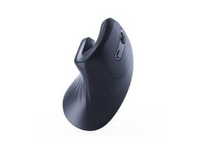 MOUSE USB OPTICAL WRL BLACK/ERGONOMIC MUSW-ERGO-03 GEMBIRD