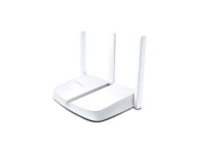 Wireless Router MERCUSYS Wireless Router 300 Mbps IEEE 802.11b IEEE 802.11g IEEE 802.11n Number...