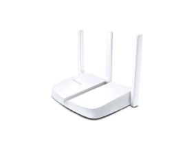 Wireless Router MERCUSYS Wireless Router 300 Mbps IEEE 802.11b IEEE 802.11g IEEE 802.11n Number...
