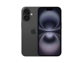 MOBILE PHONE IPHONE 16 PLUS/128GB BLACK MXVU3 APPLE