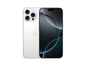 MOBILE PHONE IPHONE 16 PRO MAX/256GB WHITE TITAN. MYWW3 APPLE