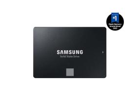 SSD SAMSUNG 870 EVO 250GB SATA MLC Write speed 530 MBytes/sec Read speed 560 MBytes/sec 2,5" TBW...