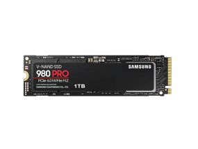 SSD SAMSUNG 980 Pro 1TB M.2 NVMe Write speed 5000 MBytes/sec Read speed 7000 MBytes/sec 2.3mm...