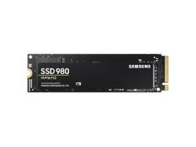 SSD SAMSUNG 980 1TB M.2 PCIE NVMe MLC Write speed 3000 MBytes/sec Read speed 3500 MBytes/sec 2...