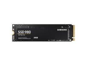 SSD SAMSUNG 980 Evo 250GB M.2 PCIE NVMe MLC Write speed 1300 MBytes/sec Read speed 2900 MBytes...