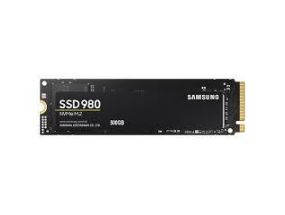 SSD SAMSUNG 980 500GB M.2 PCIE NVMe MLC Write speed 2600 MBytes/sec Read speed 3100 MBytes/sec 2...