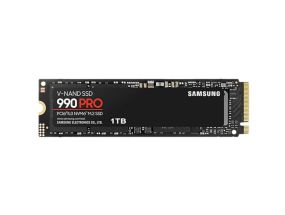 SSD SAMSUNG 990 PRO 1TB M.2 PCIE NVMe MLC Write speed 6900 MBytes/sec Read speed 7450 MBytes/sec...