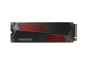 SSD SAMSUNG 990 PRO with Heatsink 1TB M.2 PCIE NVMe MLC Write speed 6900 MBytes/sec Read speed...