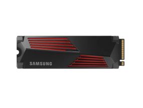 SSD SAMSUNG 990 PRO with Heatsink 2TB M.2 PCIE NVMe MLC Write speed 6900 MBytes/sec Read speed...