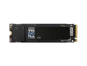 SSD SAMSUNG 990 EVO Plus 2TB M.2 PCIe Gen5 NVMe TLC Write speed 6300 MBytes/sec Read speed 7250...