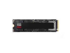 SSD SAMSUNG 9100 PRO 4TB M.2 PCIe Gen5 NVMe TLC Write speed 13400 MBytes/sec Read speed 14800...