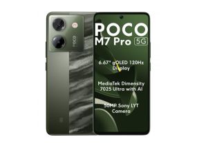MOBILE PHONE POCO M7 PRO/12/256GB GREEN MZB0JZ7EU POCO