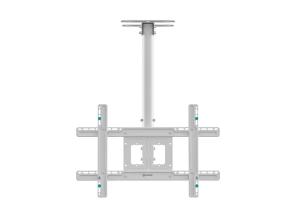 TV SET ACC CEILING MOUNT/32-80" WHITE N1L-W ONKRON