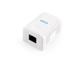 CABLE ACC MOUNT BOX CAT6 UPT/NCAC-1U6-01 GEMBIRD