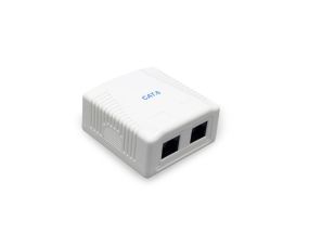 CABLE ACC MOUNT BOX CAT6 UTP/2P NCAC-2U6-01 GEMBIRD