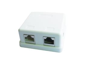 CABLE ACC MOUNT BOX 2XCAT5E/NCAC-HS-SMB2 GEMBIRD