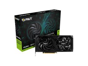 Graphics Card PALIT NVIDIA GeForce RTX 4060 Ti 8 GB GDDR6 128 bit PCIE 4.0 16x GPU 2310 MHz Dual...