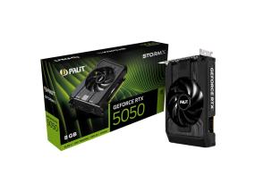 Graphics Card PALIT NVIDIA GeForce RTX 5050 8 GB GDDR6 128 bit PCIE 5.0 16x Single Slot Fansink...