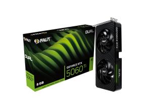 VGA PCIE16 RTX5060TI 8GB GDDR7/NE7506T019P1-GB2062D PALIT