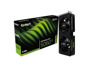 VGA PCIE16 RTX5060TI 8GB GDDR7/NE7506T019P1-GB2062D PALIT