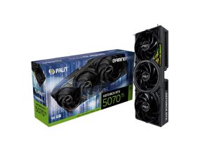 Graphics Card PALIT NVIDIA GeForce RTX 5070 Ti 16 GB GDDR7 256 bit PCIE 5.0 16x GPU 2295 MHz...