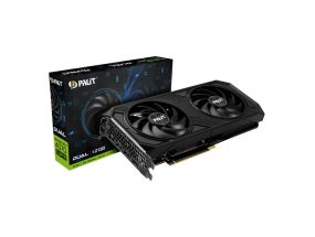 Graphics Card PALIT NVIDIA GeForce RTX 4070 SUPER 12 GB GDDR6X 192 bit PCIE 4.0 16x GPU 1980 MHz...