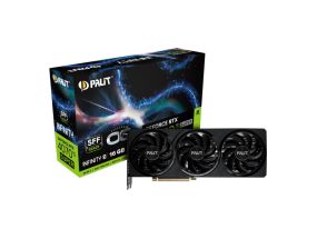 Graphics Card PALIT NVIDIA GeForce RTX 4070 Ti SUPER 16 GB GDDR6X 256 bit PCIE 4.0 16x Triple...