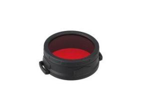 FLASHLIGHT ACC FILTER RED/NFR65 NITECORE