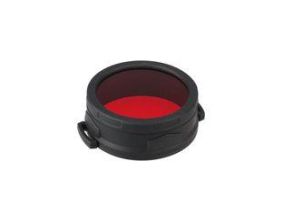 FLASHLIGHT ACC FILTER RED/NFR65 NITECORE