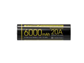 BATTERY RECH. LI-ION 3.6V/6000MAH NL2160HPI NITECORE