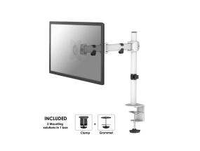 MONITOR ACC DESK MOUNT/10-30" NM-D135WHITE NEOMOUNTS
