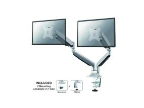 MONITOR ACC DESK MOUNT 10-32"/NM-D750DSILVER NEOMOUNTS