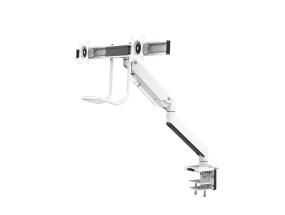 MONITOR ACC DESK MOUNT 10-32"/NM-D775DXWHITE NEOMOUNTS
