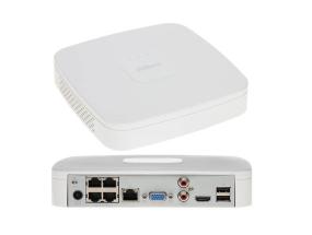 NET VIDEO RECORDER 4CH 4POE/NVR4104-P-EI DAHUA