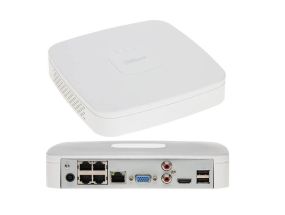 NET VIDEO RECORDER 4CH 4POE/NVR4104-P-EI DAHUA