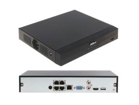 NET VIDEO RECORDER 4CH 4POE/NVR4104HS-P-EI DAHUA